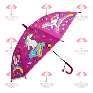 Promo PAYUNG ANAK KARAKTER PRINTING PVC unicorn little PONNY