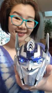 (1 อัน) ออฟติมัส ไพรม์ ลำโพงบลูทูธ ลำโพงไร้สาย ลำโพง บลูทูธ โมเดล ฟิคเกอร์ 3D mp3 ซุปเปอร์ฮีโร่ มาร์เวล optimus prime tranformers bluetooth m24