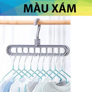 Móc Treo Đa Năng Móc Treo Quần Áo Thông Minh