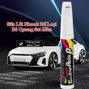 【Hiệu Quả Tức Thì】Bút Phục Hồi Vết Trầy Xe Ô Tô Màu Trắng Ngọc Trai/Đen - Chống Trầy Xước/Dưưỡng Bóng Sơn/Chống Ăn Mòn