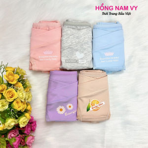 Quần Lót Bầu Cạp Chéo cotton cao cấp in hình dễ thương