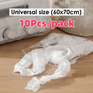 10 PCS Universal Dust Protection Cover Plastic Transparent Thickened Kitchen Rice Cooker Oven Microwave Dustproof Cover