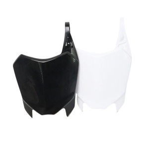 Impact Resistant Plastic Racing Number Board Scoreboard For CRF250R CRF450R Dirt Bikes Quick Mount Customizable Graphics