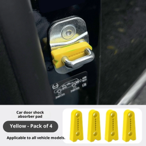 4 pcs car door shock absorber car accessories Noise Reduction Cushion for Auto Door Protection