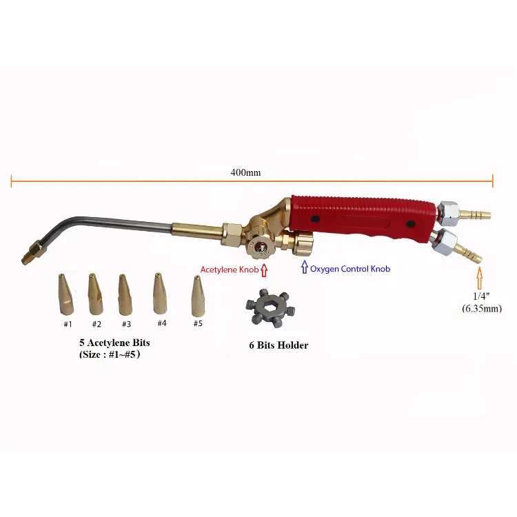 Injection Welding Torch, Injection Welding Torch Oxy-acetylene Oxy