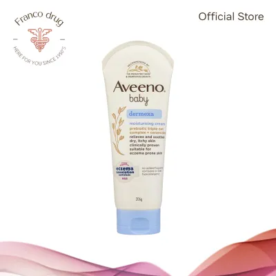 Aveeno Baby Dermexa Moisturising Cream - 206g
