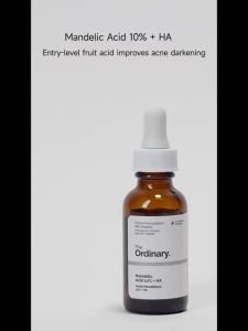 Free Shipping The Ordinary Mandelic Acid 10% + HA Peeling Lotion For Face Exfoliating Whitening Blackhead Remover Exfoliator For Face Pimple Marks Acne Scars Remover For Face Skin Care Fast delivery & Ready Stock