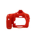 Soft silicone rubber camera case suitable for Canon EOS 70D. 