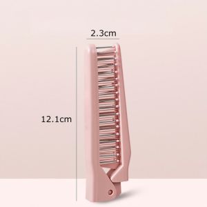 Lược Gập Lúa Mạch Mini Bỏ Túi Tiện Lợi