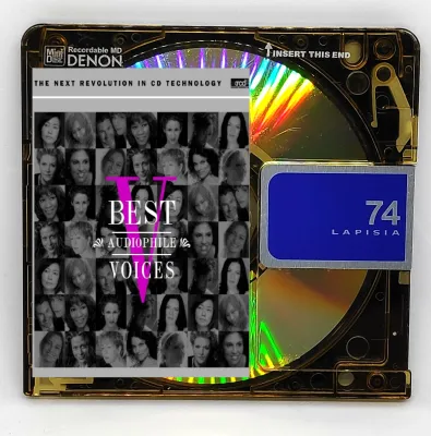 MD รวมเพลงร้อง Best Audiophile Voices V