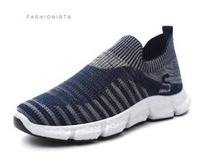 [ส่งเร็วพิเศษ!] พร้อมส่ง รองเท้าผ้ายืด รองเท้าสวม รองเท้าผ้าลาย ใส่สบายๆ ผ้ายืด แฟชั่น