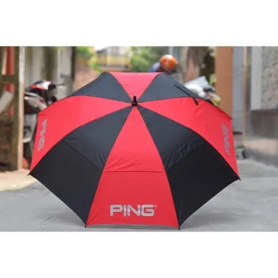 Ô Golf Ping - Ô vành nan cứng ô 2 tầng chống lật