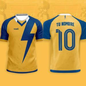 [Local Stock] VCC Japan Soccer Anime Jersey Inazuma Eleven Kaio Boys Girls Clothes Sports Casual Breathable Quick-Drying Oversized Daily Training