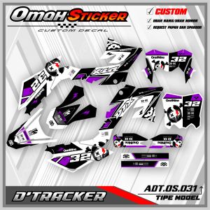 Decal Kawasaki Dtracker Full Body Stiker Dekal Dtracker Full Body Desain. ADT.01. ADT.031