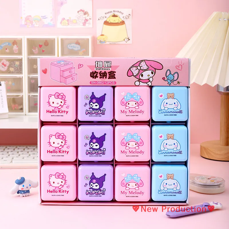 New Production💖 Cute Cartoon Sanrio Hello Kitty Cinnamoroll My