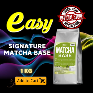 EASY BRAND Signature Bases (Matcha Base Frappe Cream Base Whipping Cream Powder)