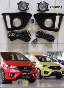 Foglamp Lampu Kabut Honda JAZZ 2014 2015 2016 +RING model original