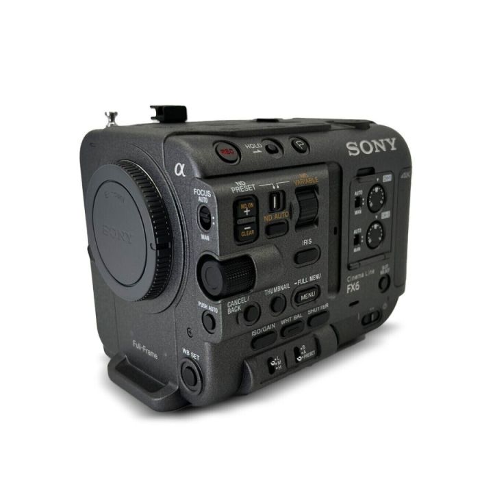 Sony FX6 Body Only Full Frame Cinema Camera Sony FX Lazada