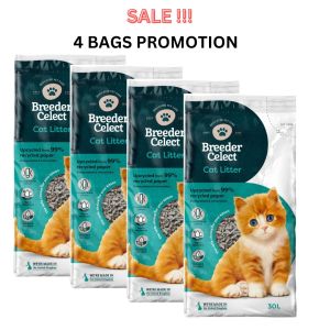 Breeder Celect/Back To Nature Litter 30L x 4