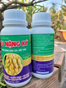[Freeship Max] Phân bón lá SIÊU NẶNG KÝ siêu vô gạo chắc tới cậy dưỡng lá đòng  sáng hạt lúa chai 500ml_VTNN TRUNG THIEN THINH