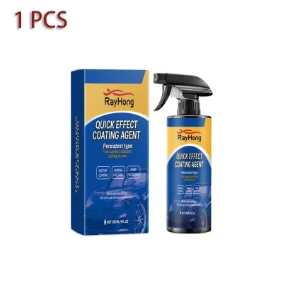 Semburan Wax Kereta Nano Ceramic | Instant Gloss Shine Hydrophobic Coating Anti Hujan Anti UV Perlindungan Cat Kereta