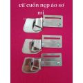 cữ cuốn nẹp bên khuy và bên cúc áo sơ mi bản to 2.2cm. 