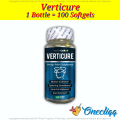 Verticure Original | Vertigo Relief Supplement - Motion Sickness & Spinning Sensations | FDA Approved | 100 Softgels. 