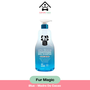 Madre de Cacao Fur Magic Ultra Premium Conditioning Dog Shampoo for Soft & Shiny Coat