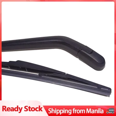 Wiper Set Wiper Blade and Arm Banana Type Bajaj RE TVS King Avanza Innova Wigo