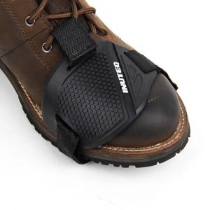 1pc Outdoor Motorcycle Shifter Shift Guard Boot Shoes Cover Protector Pad Protective Gear Shifter Pad Shoe Boot