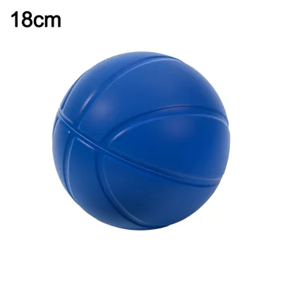 MILDPETAL Easy to Grip Silent Basketball Low Noise Foam Training Ball High-Density Indoor Activities Indoor Training Ball Kids