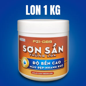 Sơn nhám sơn sần thùng loa dạng lăn hệ nước độ phủ cao màu đẹp sơn dùng phục hồi vỏ thùng loa cũ