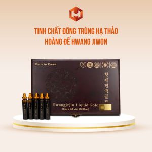 [HCM] Tinh chất  Hồng Sâm Đông Trùng Hạ Thảo 365 Hwang Jiwon Gold Hộp Gỗ 60 Ống x 20ml - ● Giúp bồi bổ cơ thể cho người bị suy kiệt. Đặc biệt tốt cho người sau khi ghép tạng sau phẫu thuật chạy tia xạ hóa trị liệu...
