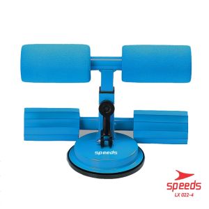 SPEEDS Sit Up Stand+Tali Resitance Band Olahraga Sit Up Holder Alat Penahan Kaki Fitness Gym 022-4A