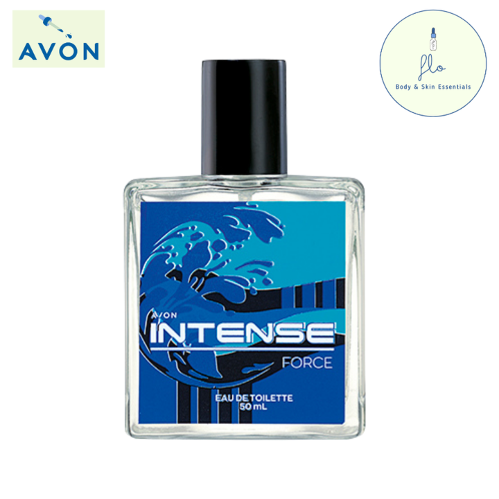 Avon Intense Eau De Toilette Perfume Spray 50ml For Men Intense