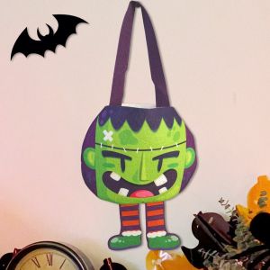 Halloween Gift Bag Multifunctional Non-woven Tote Bag for Kids Gift Goody Bag Loot Bag Party Decorations
