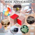 60 miếng bọt biển chà nhám 320-2500 grit, miếng chà nhám siêu mịn, khối chà nhám mềm, miếng chà nhám ướt khô, giấy nhám siêu mịn cho đánh bóng mô hình, vác. 