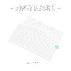 GUGUGAGA - Selimut Bayi - Minky Dot Baby Blanket