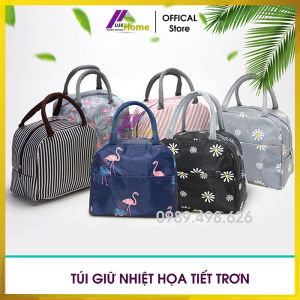 Túi giữ nhiệt đựng hộp cơm chống thấm nước Luxhome