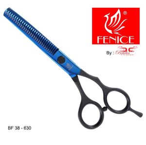 GUNTING BF-38 PENIPIS SALON ALAT POTONG RAMBUT TAJAM MURAH BAGUS TITANIUM