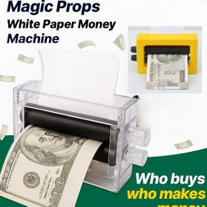 【Ready Stock】Printing Machine Magic Props White Paper Turns into Banknotes Unique Birthday Celebration Party Toy