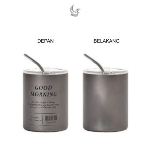 Coffee Mug Travel Tumbler Stainless Steel double wall 350ml Custom