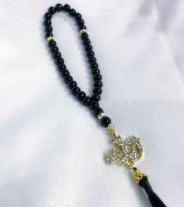TASBIH MUTIARA BUTIR 99 LAFADZ ALLAH DIAMETER 8MM / TASBIH KRISTAL / PERLENGKAPAN SHALAT / SOUVENIR OLEH OLEH HAJI DAN UMROH