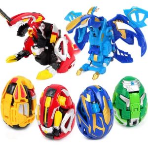 YOUSHI TOP Pterodactyl Hello Carbot Egg Tyrannosaurus Action Figure Dinosaur Egg Robot Birthday Gift Model Toys Deformation Dinosaur Eggs Kids Gift