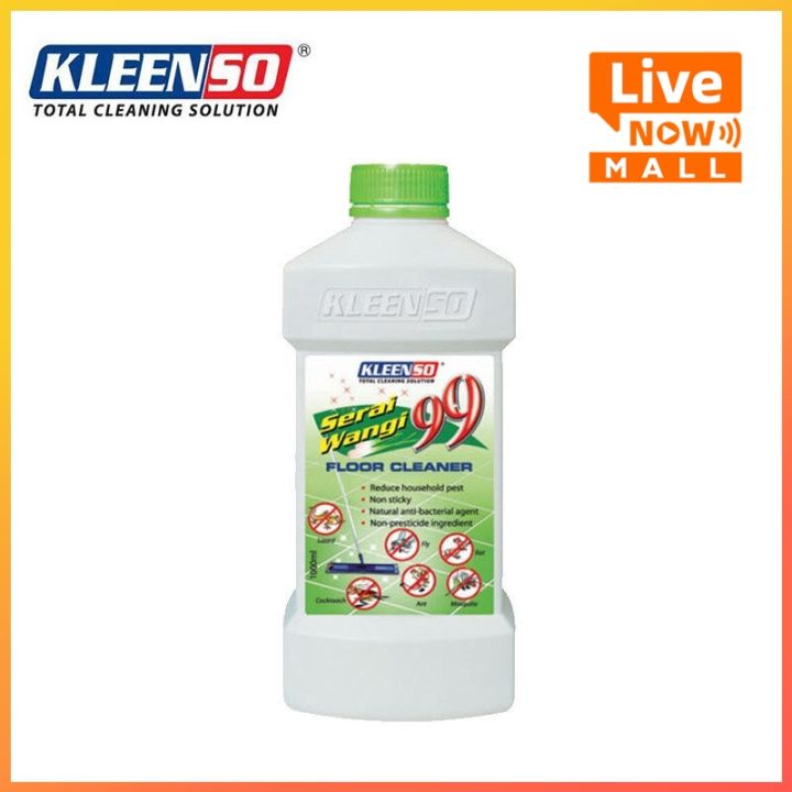 Kleenso Serai Wangi 99 Floor Cleaner (900ML) - Anti-Rat, Anti-Cockroach ...