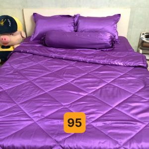 Bộ drap/ga/ra phi bóng trơn 1m6/1m8 màu 95. Bộ ra phi bóng. Bộ drap phi bóng. Bộ grap phi bóng. Bộ drap phi lụa. Bộ grap phi lụa. Bộ ga phi lụa. Bộ ra phi lụa. Ga giường-ra giường-drap giường-grap giường.