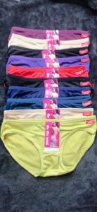 [Giá Sập Sàn] Combo 10 Quần lót nữ cotton thun thái coton thông hơi