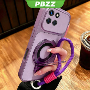 Case for honor X8B X8A x8c x8d x6d x6c 4g X6B X6A X6S X6 X8 5G phone casing Softcase shockproof Cover new design aesthetic cute orange lanyard with Magnetic holder for girls KNDZJ1