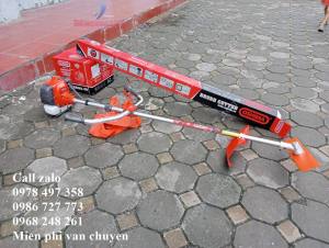 Máy cắt cỏ cần chết thẳng oshima cao cấp