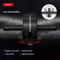 ENJOY Abs Roller เครื่องบริหารหน้าท้อง อุปกรณ์ออกกำลังกาย สร้าง Six Pack AB Wheel เหมาะสําหรับการออกกําลังกายในโรงยิมที่บ้าน. 